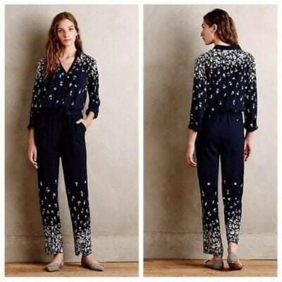 Anthropologie jumpsuit. - Picture 5 of 6